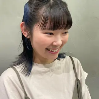 ショート カラー RorriM natsuのヘアスタイル