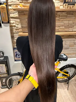 ロング カラー qrop（クロップ）所属・佐野 大貴のヘアスタイル