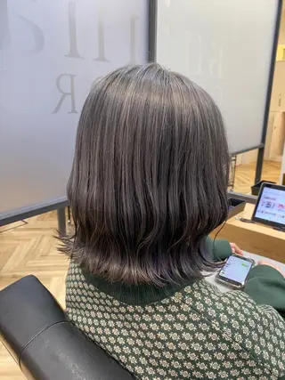 ミディアム 【Zina札幌大通】 店長 福間 和也のヘアスタイル