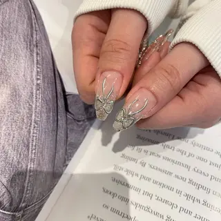 ネイル Allure小山店 アミのネイルデザイン