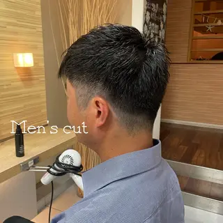 メンズ ダウンパーマ特化💎 ボブ・レイヤーりなのヘアスタイル