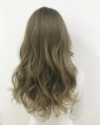 ロング カラー 高橋 昭雄のヘアスタイル