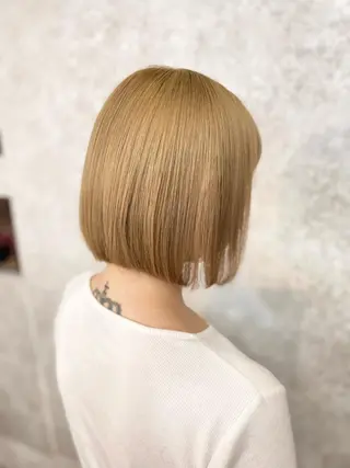 ショート カラー 最高峰の技術力☆ 樋口健人のヘアスタイル