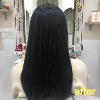 ロング カラー MYA 🤍kanaのヘアスタイル