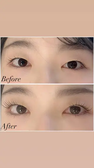 マツエク・マツパ Beautyeyel ash京都中央口店のマツエク・マツパデザイン