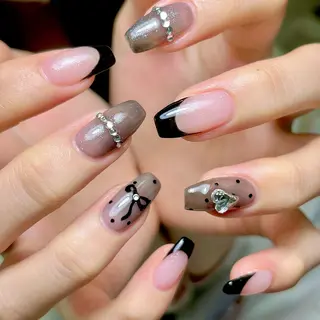 ネイル natural flairのネイルデザイン