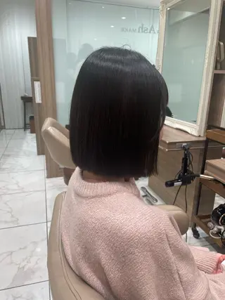 ミディアム カラー 韓国透明感カラー🌀 yuukiのヘアスタイル