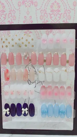 ネイル bebe nailのネイルデザイン