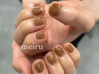 ネイル 🤍meiru 🤍ネイリストのネイルデザイン