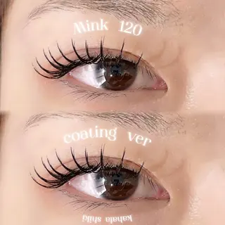 マツエク・マツパ Kahala⛱️ Suenagaのマツエク・マツパデザイン