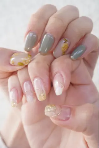 ネイル amabile nailのネイルデザイン