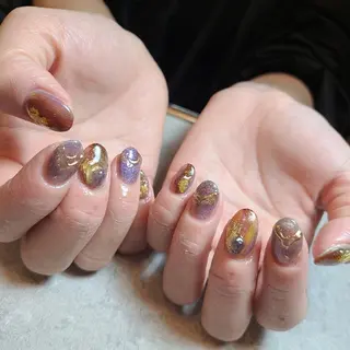 ネイル 齋藤 あゆみのネイルデザイン