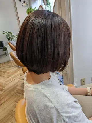 ショート 中野 雅子のヘアスタイル