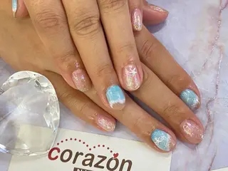 ネイル corazon所属・ネイリスト aicoのネイルデザイン