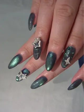 ネイル チハル ミチハタのネイルデザイン