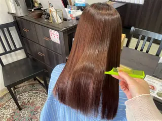 ロング 韓国ボブ👩🇰🇷 小野絢未のヘアスタイル