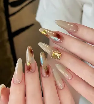 ネイル Uminail&eyelash所属・り このネイルデザイン