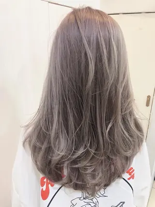 ロング カラー 🤎ベージュカラー/ 髪質改善/山岸🤎のヘアスタイル