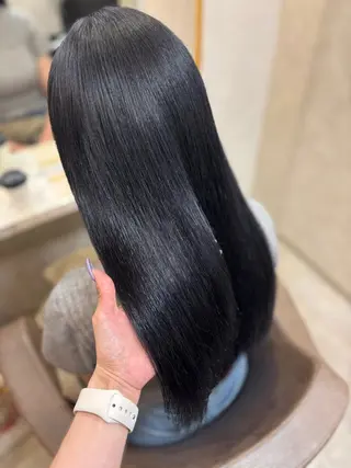 ロング カラー アンククロス池袋北口所属・韓国ヘア♡髪質改善♡ エクステ♡YUKIのヘアスタイル