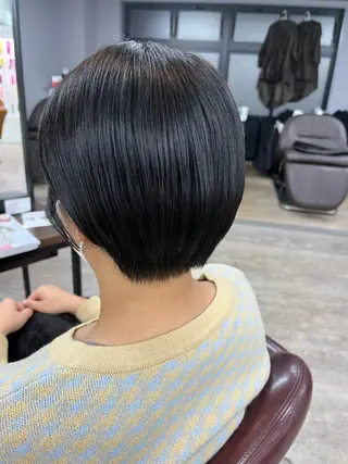 ショート 🍓若山　未羽🍓 ReCharme新保のヘアスタイル
