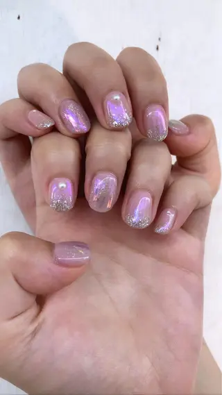 ネイル nailsalon　hue所属・小山 羽奈のネイルデザイン
