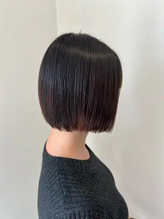 ショート Lapel green所属・Lapelgreen 森町 / AOIのヘアスタイル