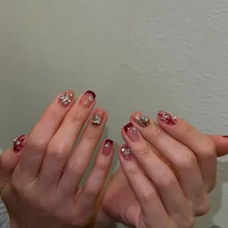 ネイル もも モモのネイルデザイン