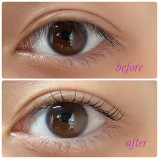 マツエク・マツパ lrie ／  moeのマツエク・マツパデザイン