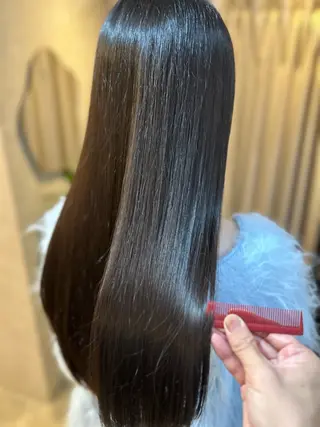 ロング 小野 【髪質改善】のヘアスタイル