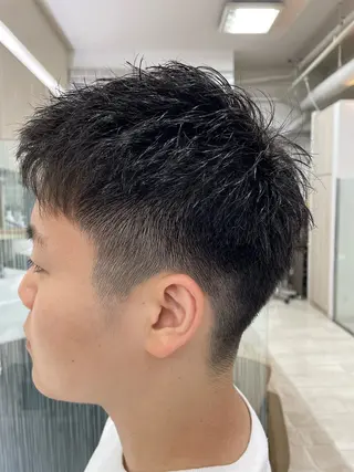 ショート 高橋廉治 （タカハシレンジ）のヘアスタイル