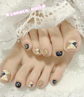 ネイル Felice所属・ベテランネイル cnc  nailのネイルデザイン