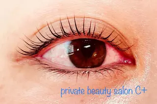 マツエク・マツパ private beauty salonＣ+所属・Ｃ+ 佐々木のマツエク・マツパデザイン