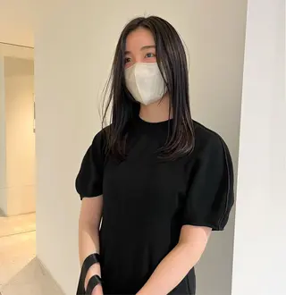 ロング カラー ANY/ Nanaのヘアスタイル