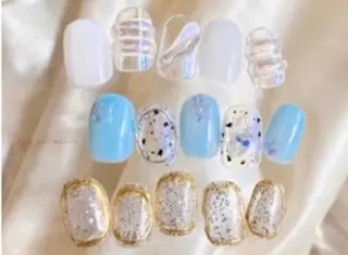 ネイル T RIRIKAのネイルデザイン