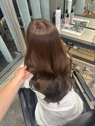 カラー GAME原宿所属・艶カラー/ Chie🦋のヘアスタイル
