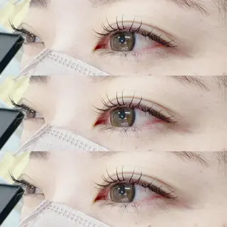 マツエク・マツパ Petila パティラ所属・Petila🐈‍⬛ Mayuriのマツエク・マツパデザイン