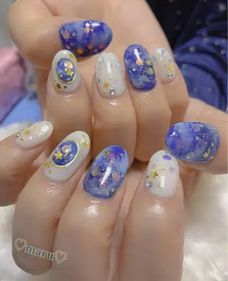 ネイル まるみ ♡のネイルデザイン