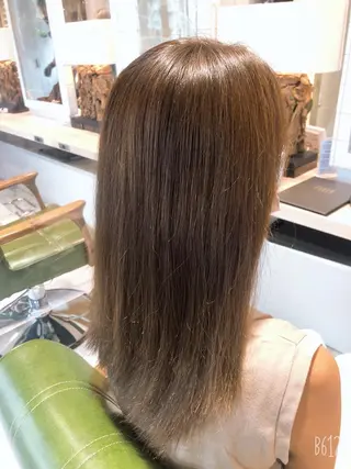 ロング カラー EARTH志木/佐藤 氷河のヘアスタイル