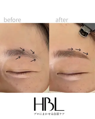 アイブロウ ecrin.ネイル 新HBLの眉毛・アイブロウイメージ