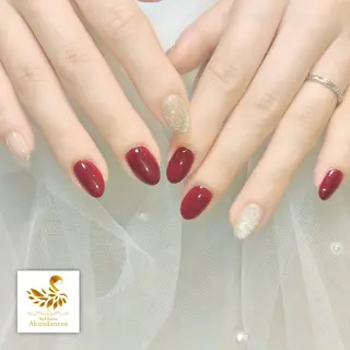 ネイル 完全予約制個室サロン Abundancesのネイルデザイン