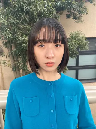 ショート StellA所属・アートディレクター ワダヒサノリのヘアスタイル