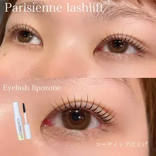 マツエク・マツパ Ayaka 【パリジェンヌ】のマツエク・マツパデザイン