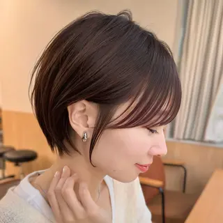 ショート 似合わせのプロ🌿 ショート/銀座/れんのヘアスタイル