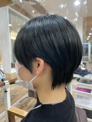 ショート ✨髪質改善美容師 永森祥太✨のヘアスタイル