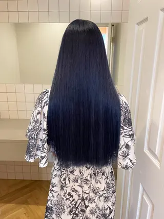 ロング ボブカットモデル/パ ーマ/harunaのヘアスタイル