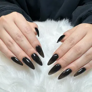 ネイル 🎀nana🫧 ワンホンネイル🎀のネイルデザイン