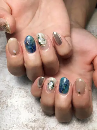 ネイル espoir. muのネイルデザイン