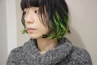 ショート カラー ショート/ボブ/ 吉祥寺/ryoのヘアスタイル