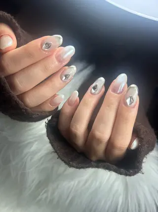 ミディアム Haruu_nail所属・古賀 はるみのネイルデザイン