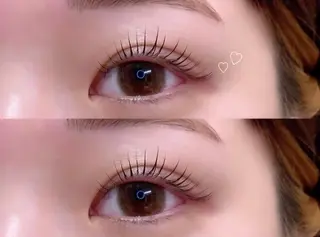 マツエク・マツパ THE CHIC maiのマツエク・マツパデザイン